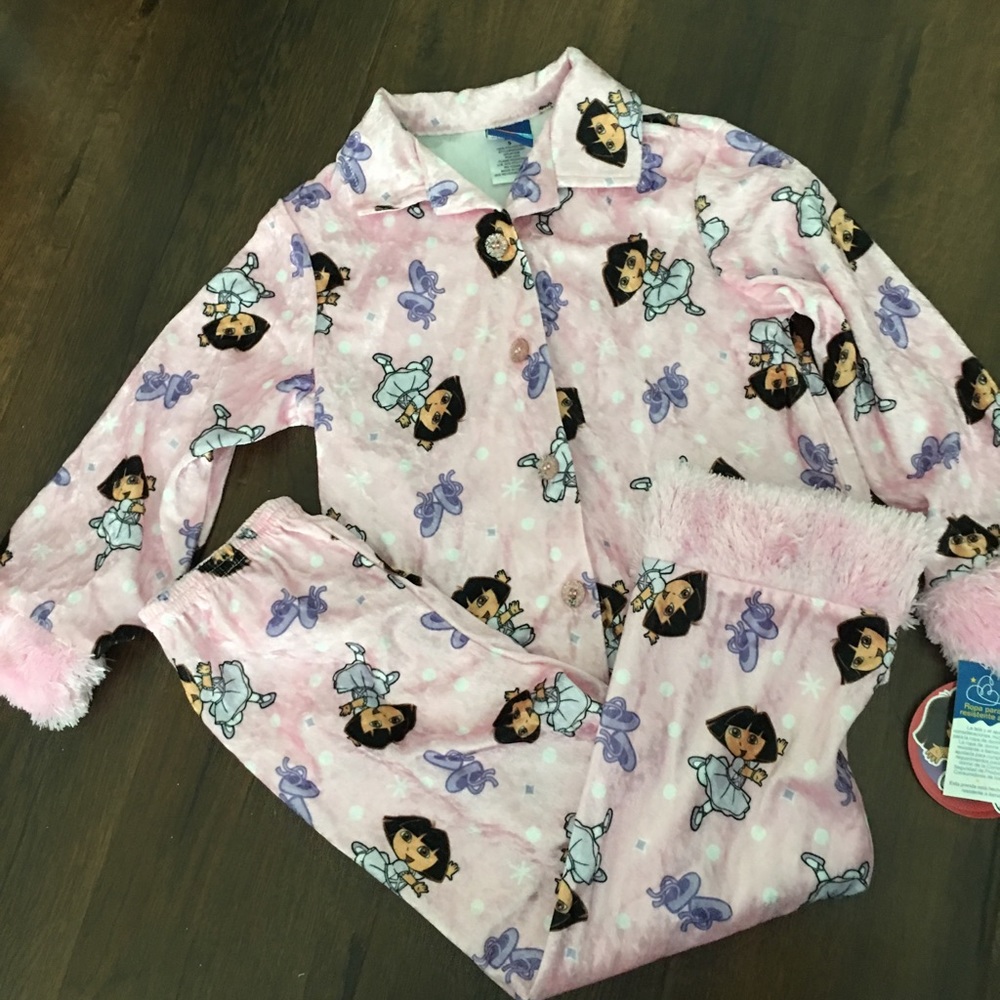 Girl pajamas